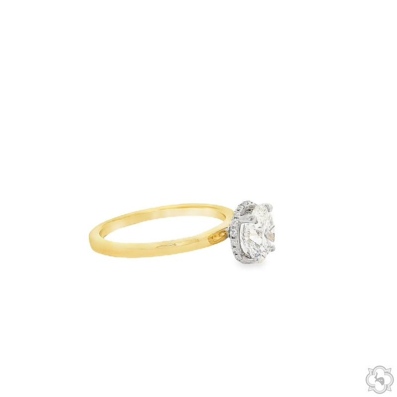 Solara Engagment Ring 70656 - Image 2