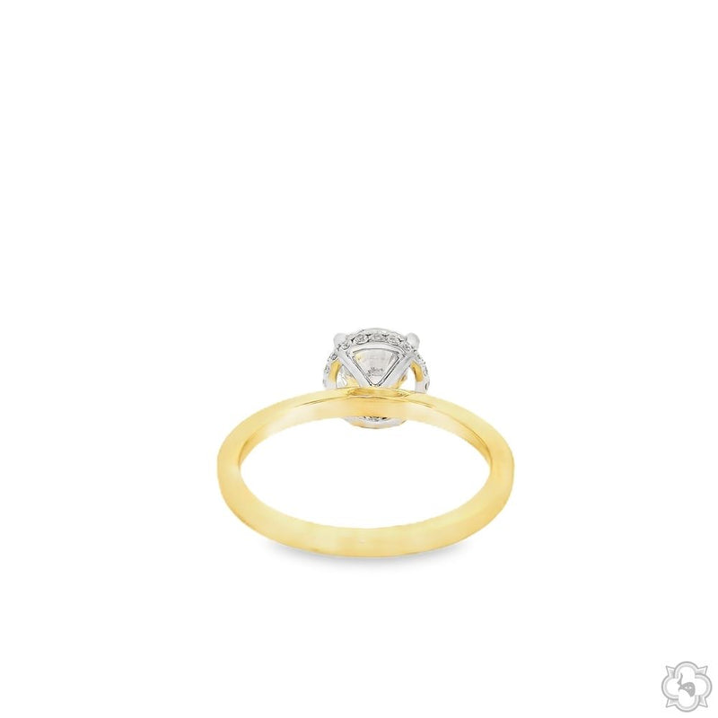 Solara Engagment Ring 70656 - Image 3