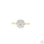 Solara Engagment Ring 70656 - Image 1
