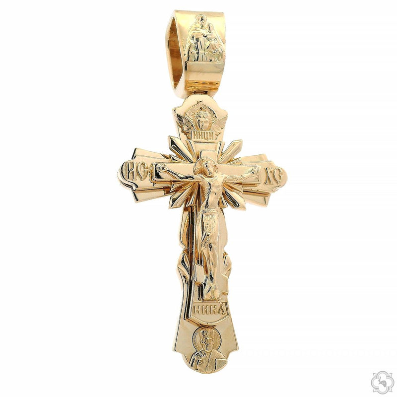 Sacred Crucifix Jesus Cross Pendant 70818 - Image 1