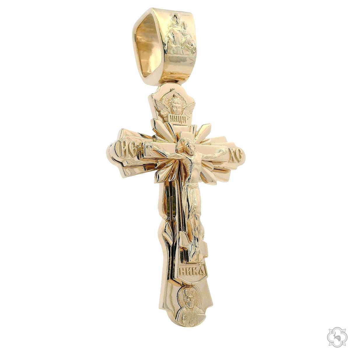 Sacred Crucifix Jesus Cross Pendant 70818 | TraxNYC