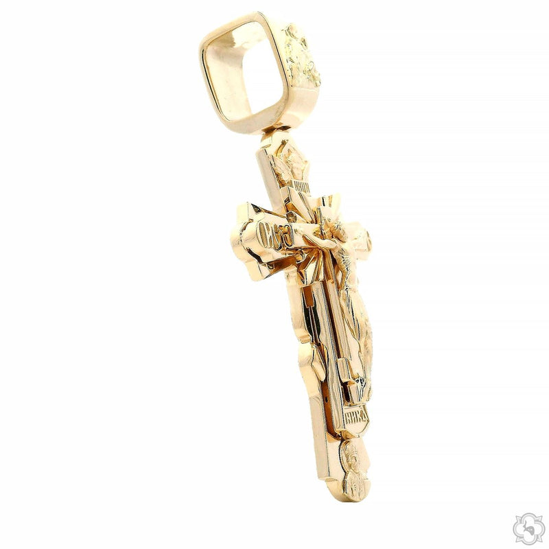 Sacred Crucifix Jesus Cross Pendant 70818 - Image 3