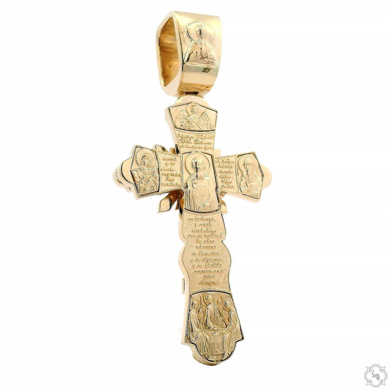 Sacred Crucifix Jesus Cross Pendant 70818 - Image 4