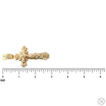 Sacred Crucifix Jesus Cross Pendant 70818 - Image 7