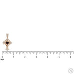 Sacred Heart Cross Pendant 70806 - Image 5