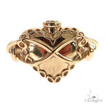 Sacred Heart With Infinity Symbol Ring 69124 - Image 1