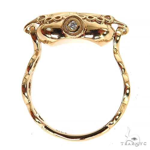 Sacred Heart With Infinity Symbol Ring 69124 - Image 5
