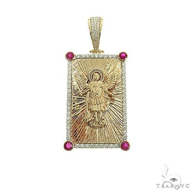 Saint Michael 1oz Pamp Custom Made Pendant 66587 - Image 1