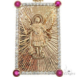 Saint Michael 1oz Pamp Custom Made Pendant 66587 - Image 5