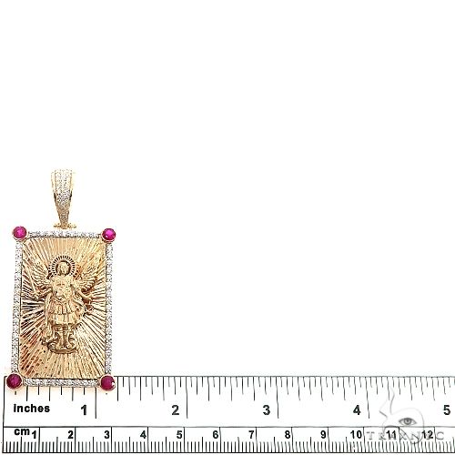 Saint Michael 1oz Pamp Custom Made Pendant 66587 - Image 6