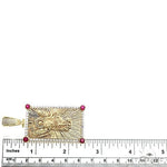 Saint Michael 1oz Pamp Custom Made Pendant 66587 - Image 7