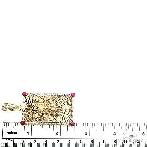 Saint Michael 1oz Pamp Custom Made Pendant 66587 - Image 7