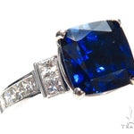 Sapphire Diamond Anniversary/Fashion Ring 41063 - Image 1