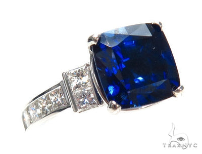 Sapphire Diamond Anniversary/Fashion Ring 41063 - Image 1
