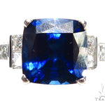 Sapphire Diamond Anniversary/Fashion Ring 41063 - Image 2
