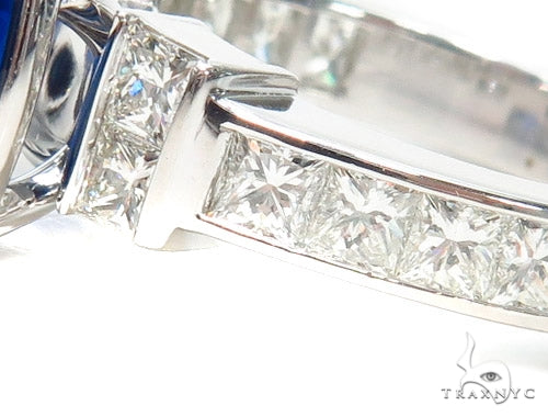 Sapphire Diamond Anniversary/Fashion Ring 41063 - Image 3