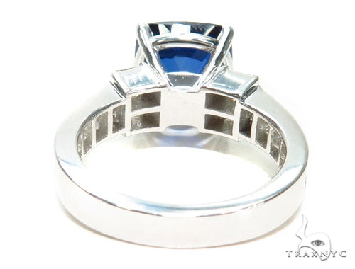 Sapphire Diamond Anniversary/Fashion Ring 41063 - Image 5