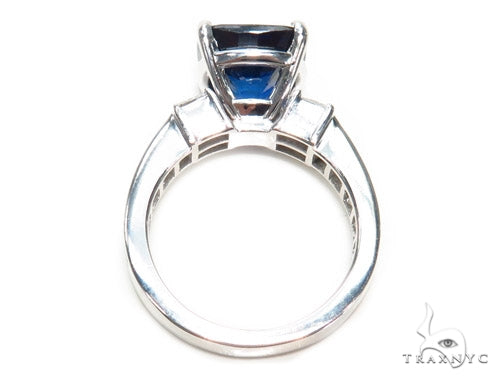 Sapphire Diamond Anniversary/Fashion Ring 41063 - Image 6