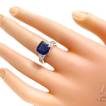 Sapphire Diamond Anniversary/Fashion Ring 41063 - Image 7