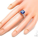 Sapphire Diamond Anniversary/Fashion Ring 41063 - Image 8
