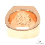 Sapphire Diamond Fire Ring 67291 - Image 4