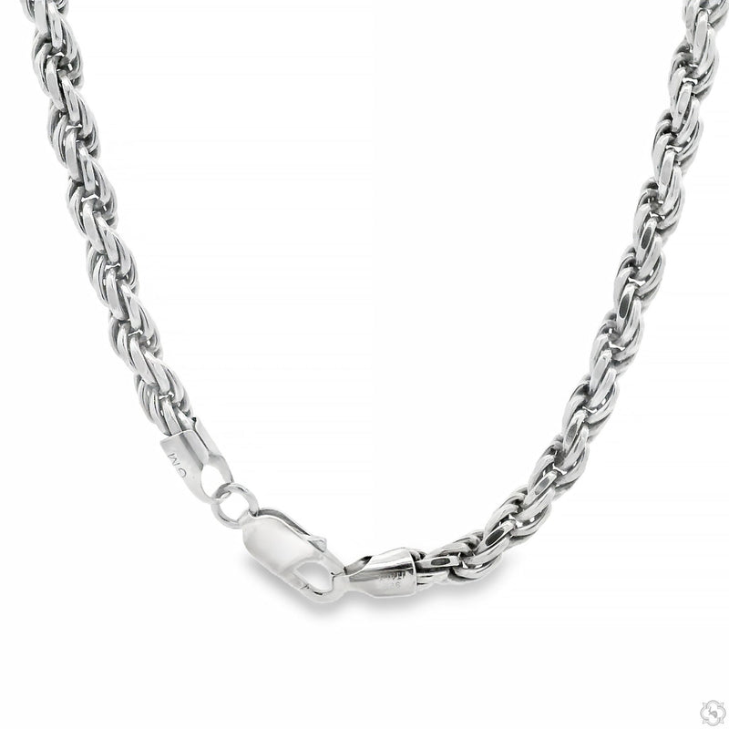 Sapphire Hawk Pendant & Rope Chain Set, photo 10 of 12