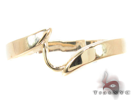 flawless sapphire Saturn Ring Set 30643 - Image 6