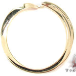 flawless sapphire Saturn Ring Set 30643 - Image 7