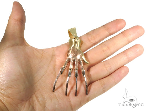 Scissorhand Diamond Pendant 49163 - Image 7