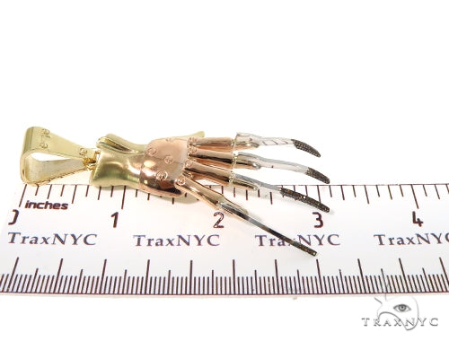 Scissorhand Diamond Pendant 49163 - Image 8