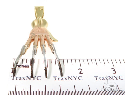 Scissorhand Diamond Pendant 49163 - Image 9