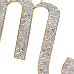 Scorpio Sign Diamond Pendant 42905 - Image 2