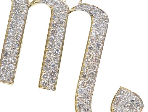 Scorpio Sign Diamond Pendant 42905 - Image 2