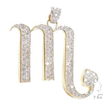 Scorpio Sign Diamond Pendant 42905 - Image 3