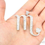 Scorpio Sign Diamond Pendant 42905 - Image 5