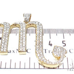 Scorpio Sign Diamond Pendant 42905 - Image 6