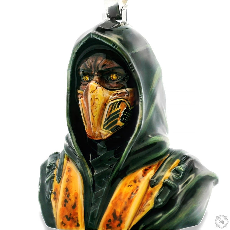 Glow In The Dark Scorpion Mask Pendant 70711 - Image 3