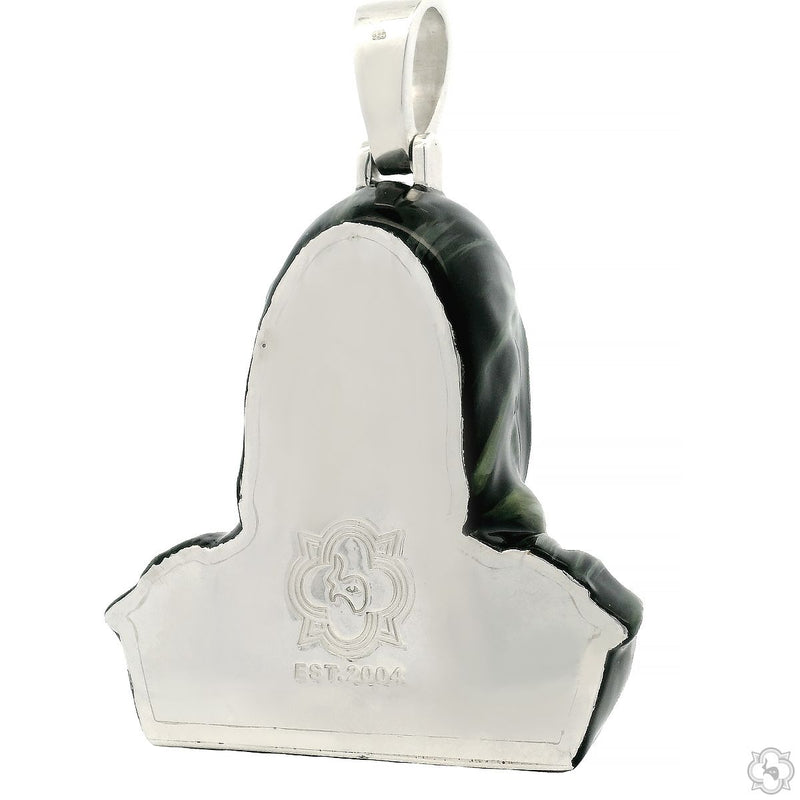 Glow In The Dark Scorpion Mask Pendant 70711 - Image 4