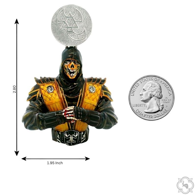 Scorpion Warrior Pendant 70696 - Image 7