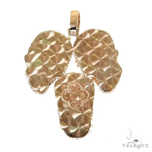 See No Evil, Hear No Evil, Speak No Evil Diamond Pendant 67726