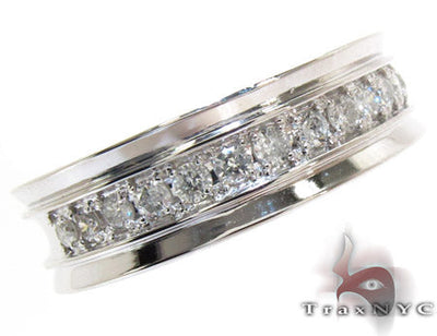 Semi Iced Ring 8572 - Image 1