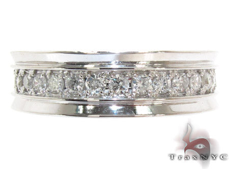 Semi Iced Ring 8572 - Image 2