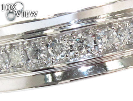 Semi Iced Ring 8572 - Image 3