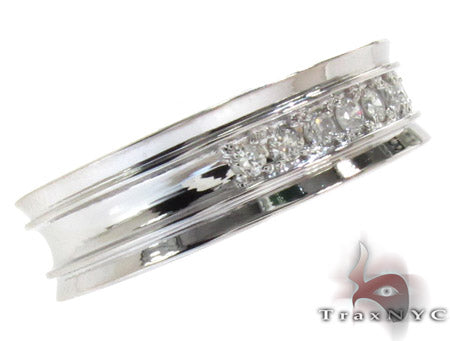 Semi Iced Ring 8572 - Image 4