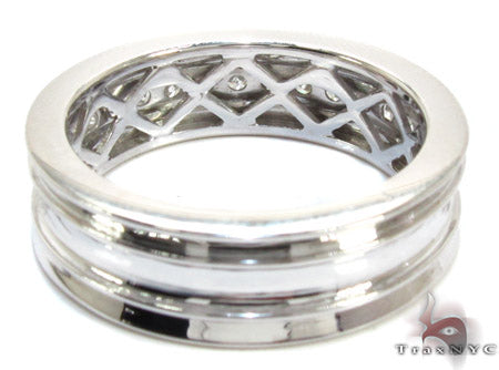 Semi Iced Ring 8572 - Image 6