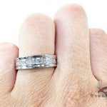 Semi Iced Ring 8572 - Image 7