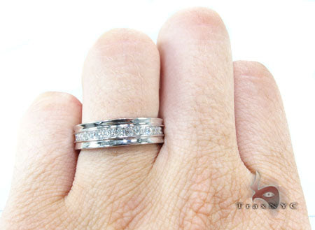 Semi Iced Ring 8572 - Image 7