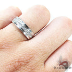 Semi Iced Ring 8572 - Image 8