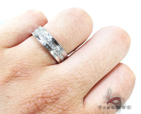 Semi Iced Ring 8572 - Image 8