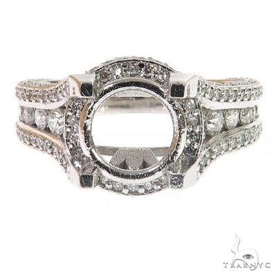 Semi-Mount Diamond Engagement Ring 68303 - Image 1